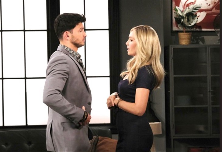 Days Of Our Lives Spoilers Alex Dumps Theresa After Inheritance