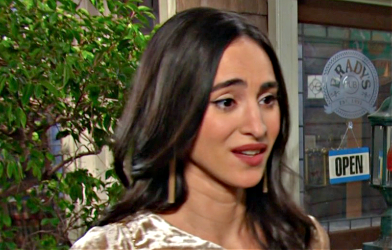 Days Of Our Lives Spoilers Gabis Surprise Pregnancy Miracle Baby