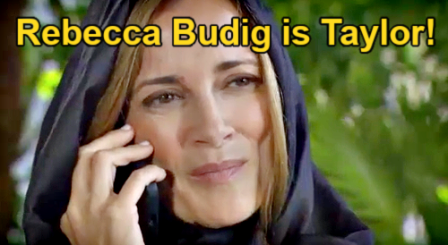 The Bold And The Beautiful: Rebecca Budig Cast As New Taylor Hayes – General Hospital Alum ...